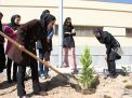 گزارش تصویری مراسم روز درخت کاری در دانشگاه  با حضور ورزشکاران ملی پوش شهرستان شاهرود  